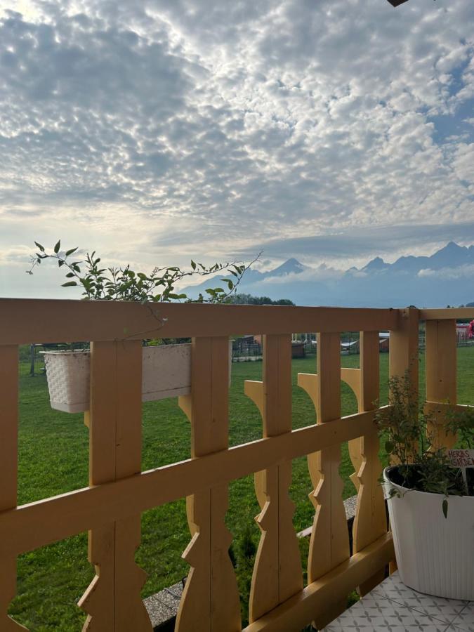 Apartliv Velka Lomnica Εξωτερικό φωτογραφία