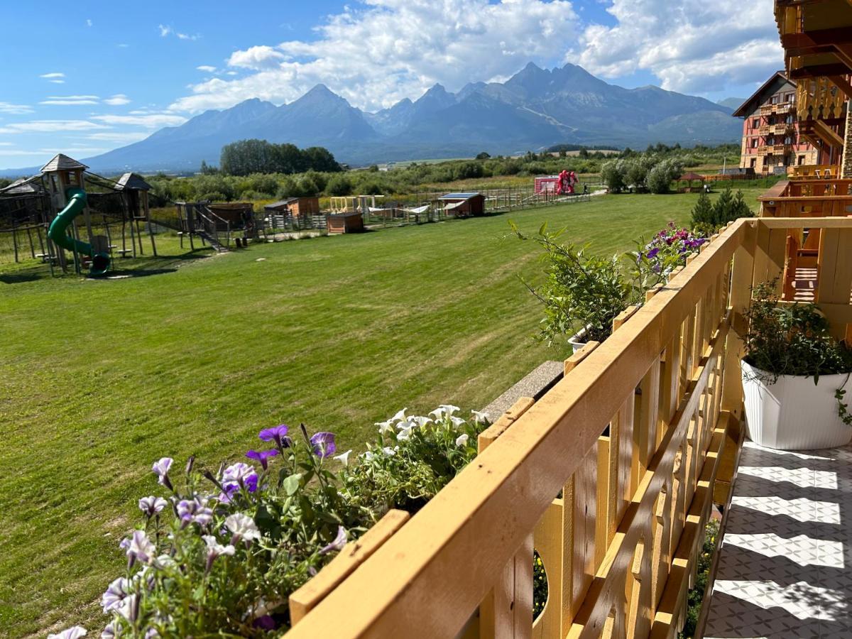 Apartliv Velka Lomnica Εξωτερικό φωτογραφία
